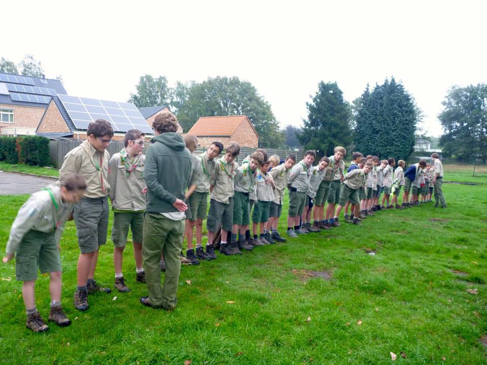 Sint-Martinus den XIIde - Weekend JVK 2013